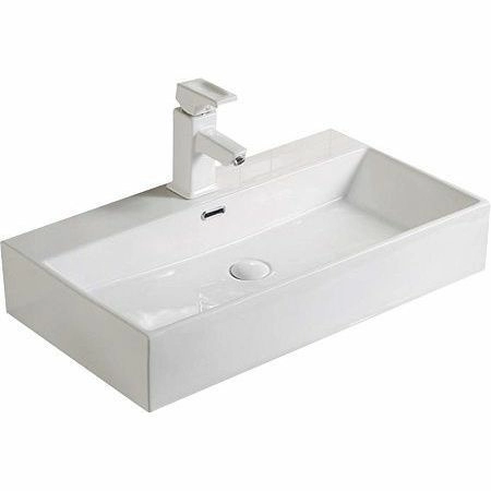 Раковина керамическая Santiline 60x35.5, SL-1093