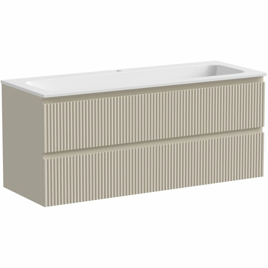 Тумба подвесная Sancos Snob R Beige Soft 120, SNR120CE