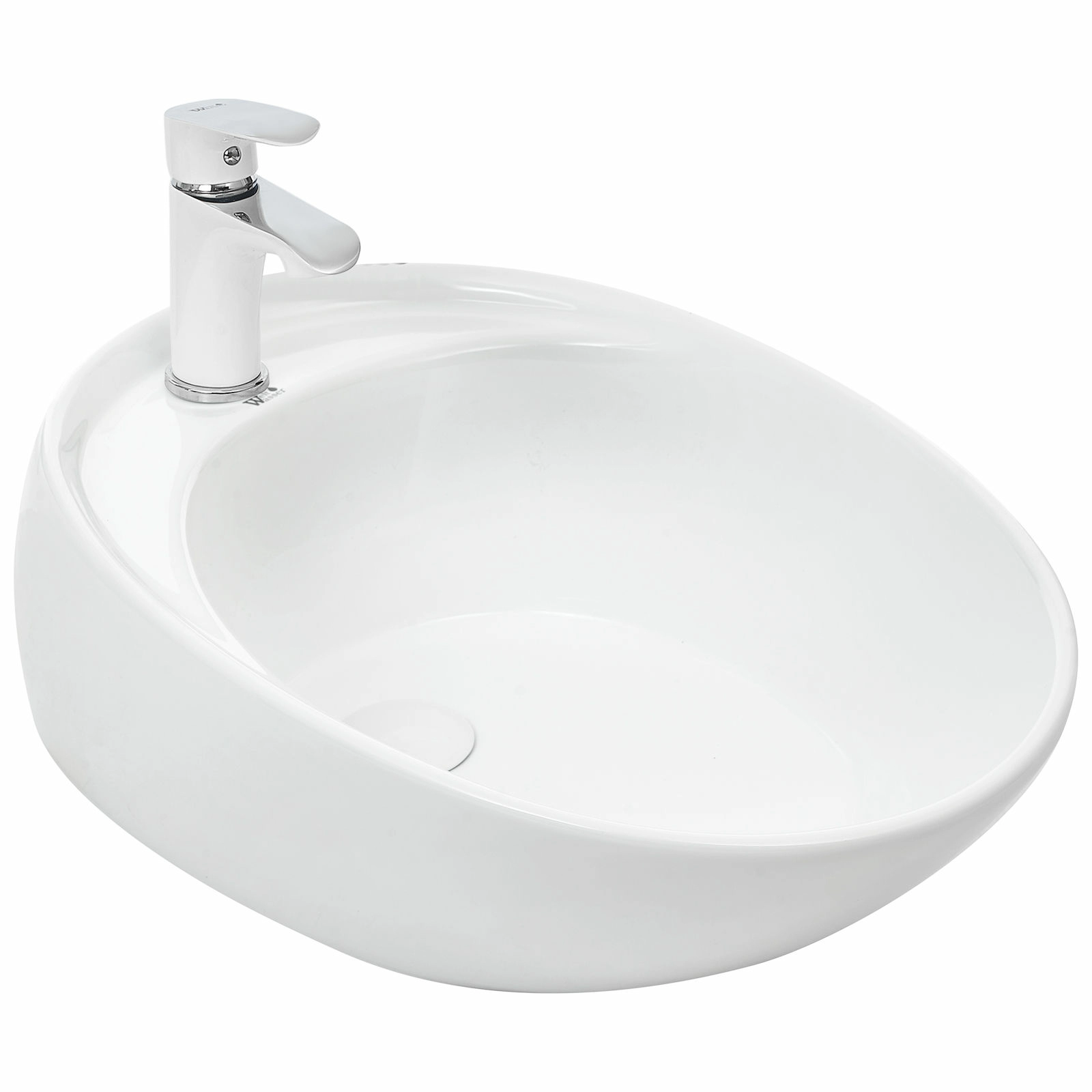 Раковина накладная WeltWasser 59x38, WW ELBACH 1037