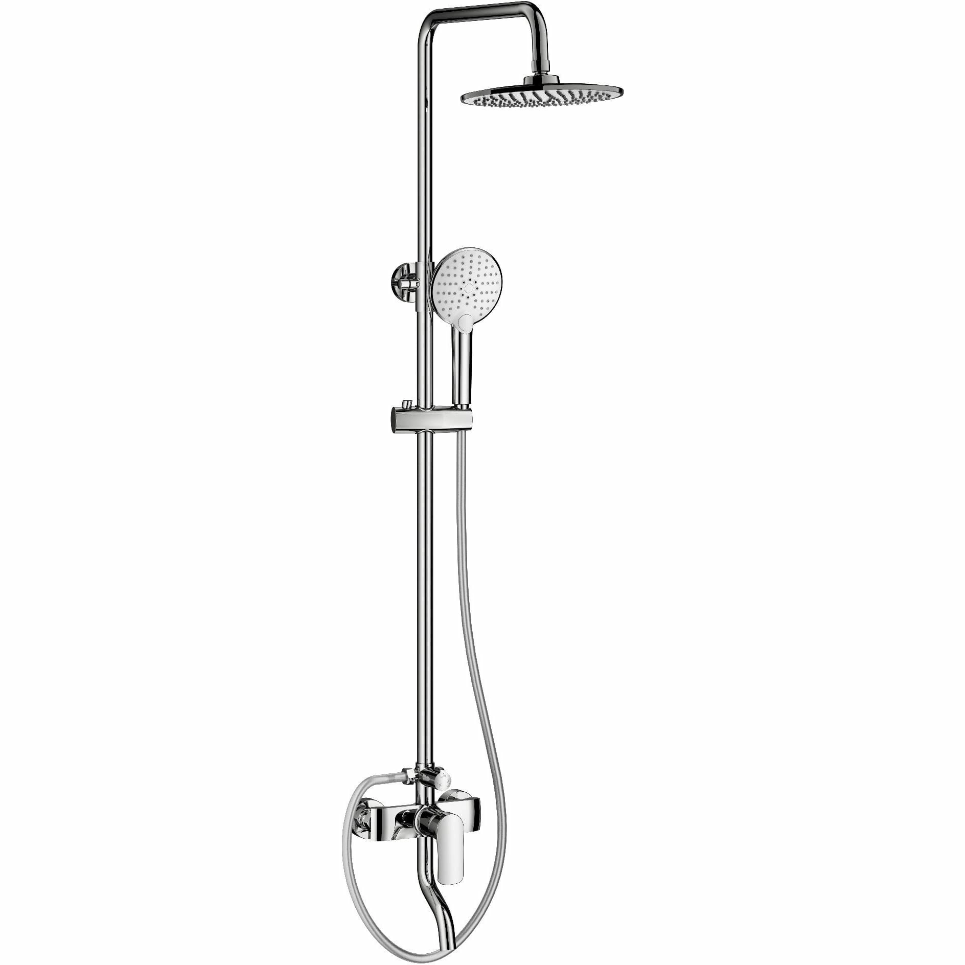 Душевая система Wonzon & Woghand хром, WW-AE3354-CR