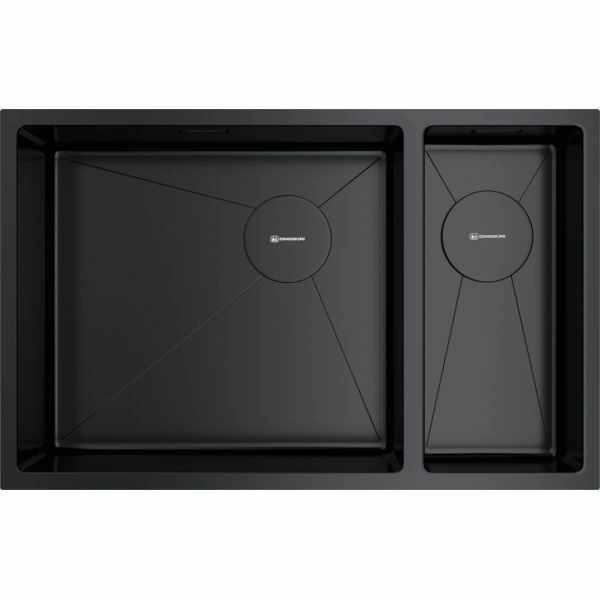 Мойка Omoikiri Taki 69-2-U/IF-GB-L Side, 4997050