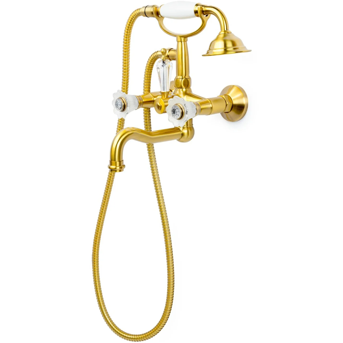 Смеситель для ванны Boheme Camelia Bronze, 313