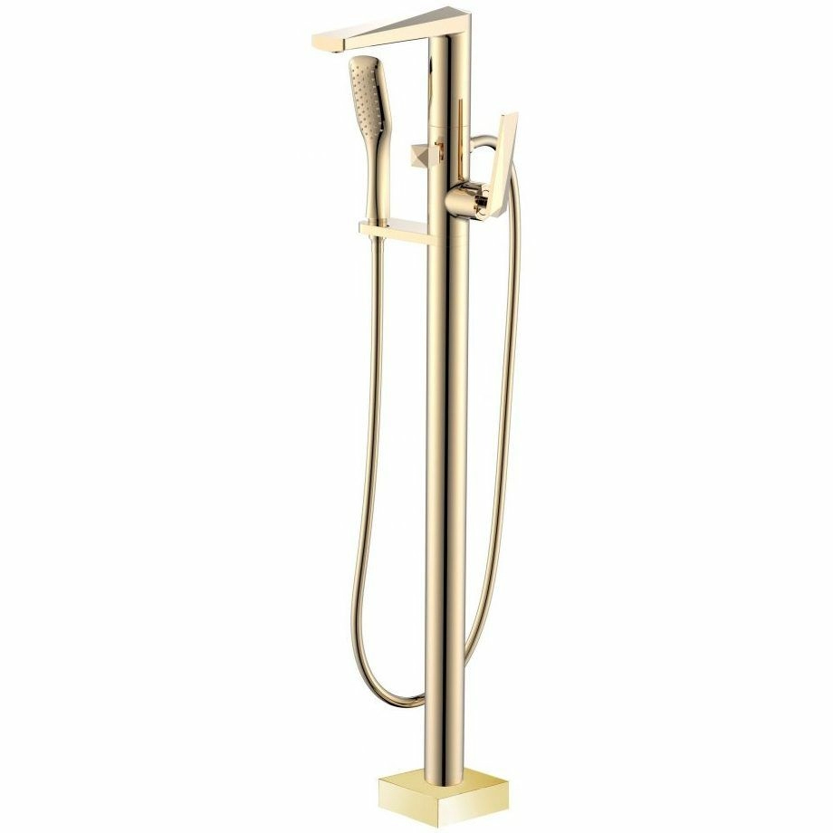 Смеситель напольный Boheme Venturo Gold, 389