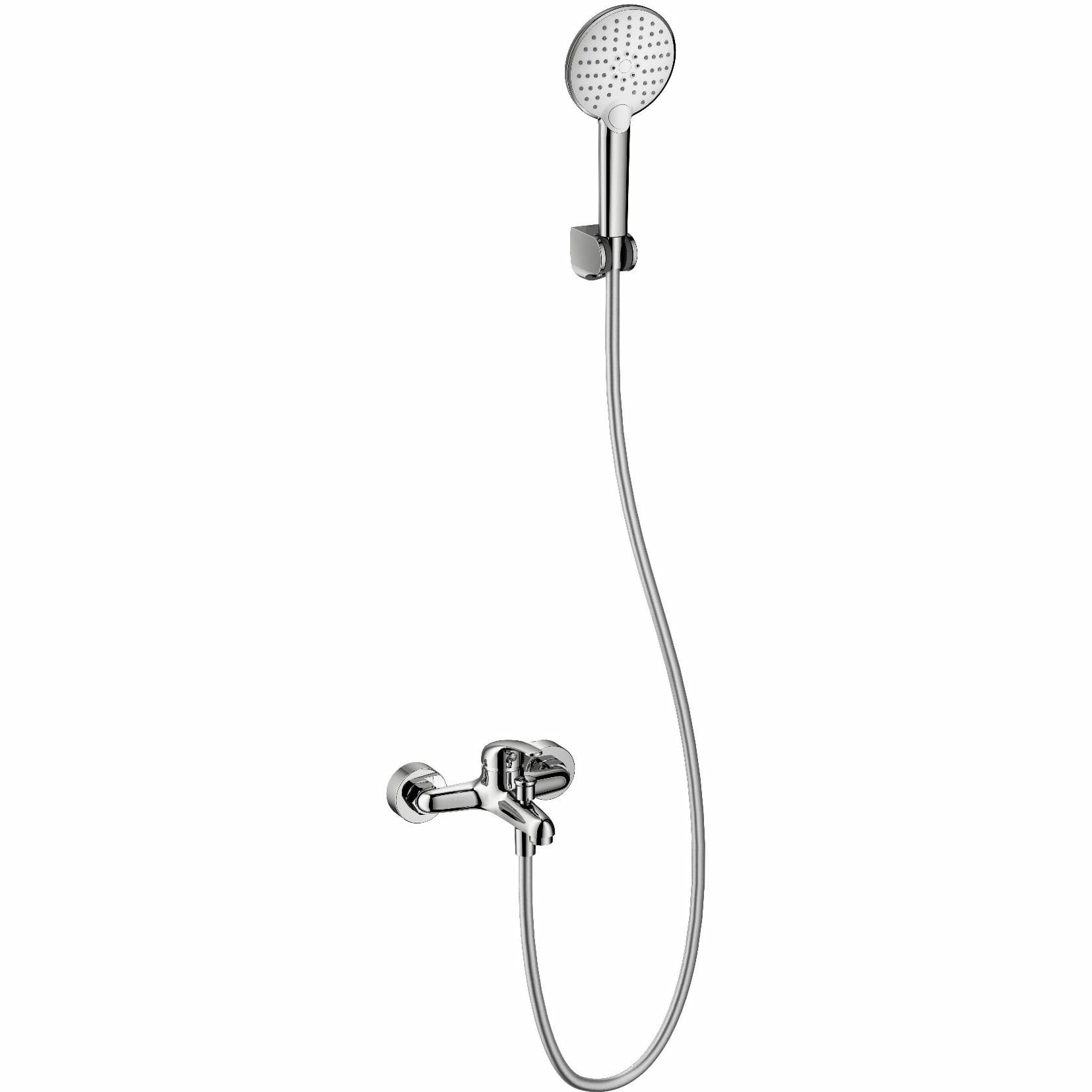Смеситель для ванны с душем Wonzon & Woghand хром, WW-4530-CR