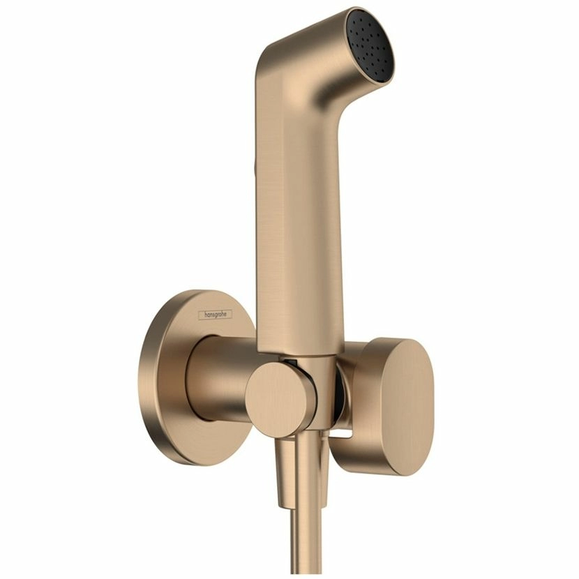 Гигиенический ручной душ Hansgrohe Bidette 1jet S EcoSmart, 29232140