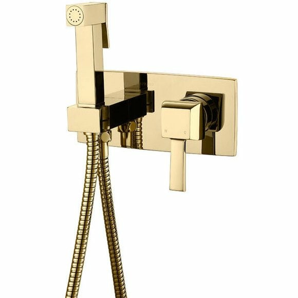 Гигиенический душ Caprigo Diamante, 50-130-ORO