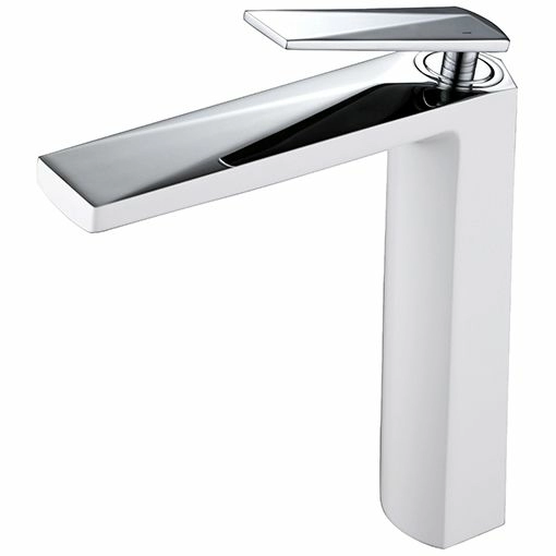 Смеситель для умывальника Boheme Venturo White/Chrome, 372-W
