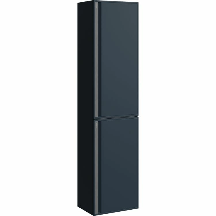 Пенал подвесной Aqwella Pure 35 серый, PUR0535GRM