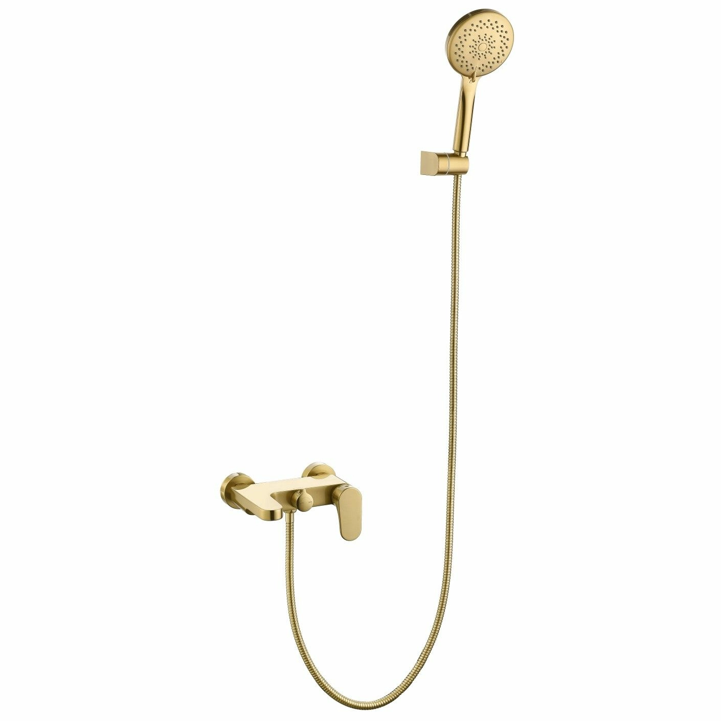 Смеситель для ванны Boheme Spectre Matt Gold, 453-MG
