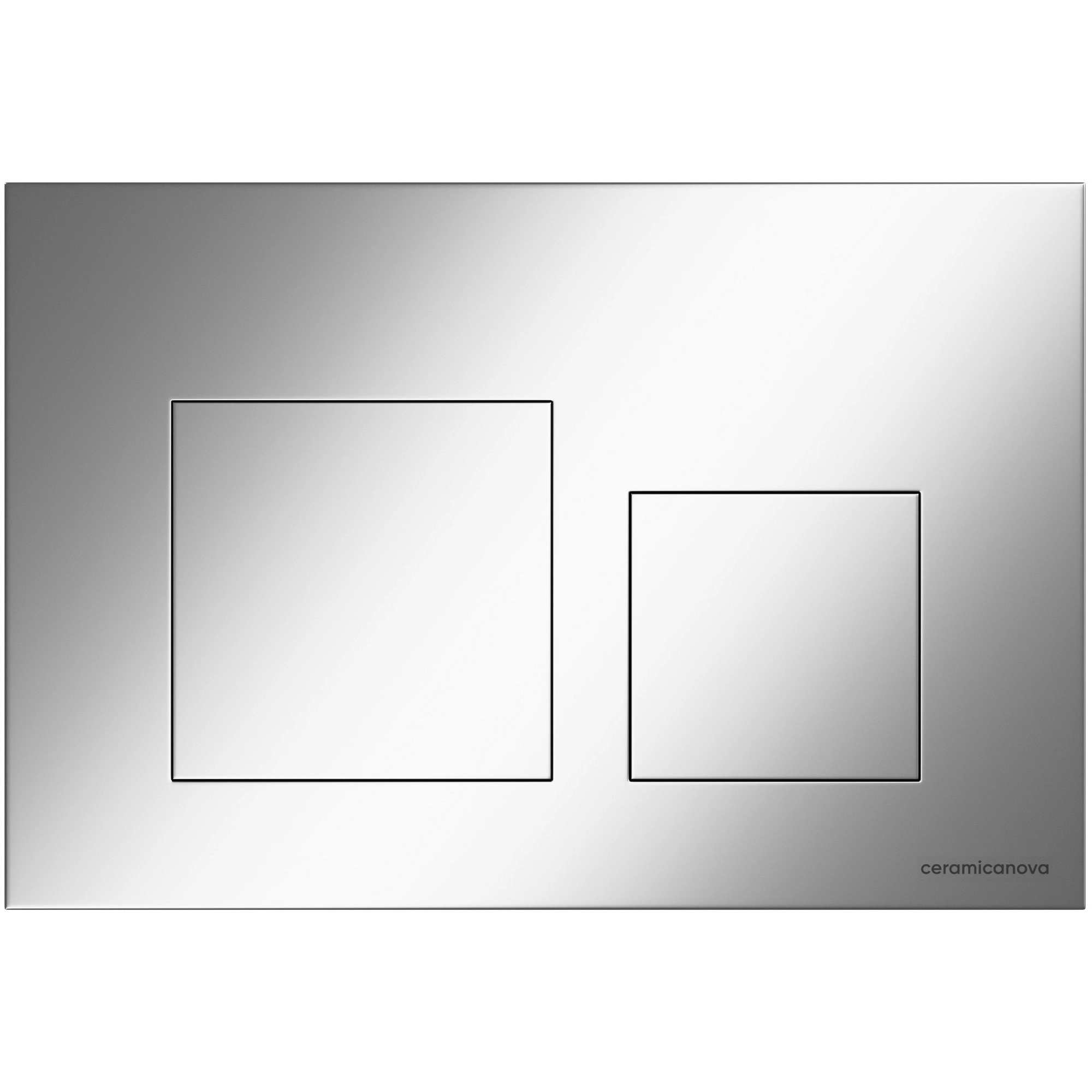 Кнопка смыва CeramicaNova Balance Square, CN12-002M