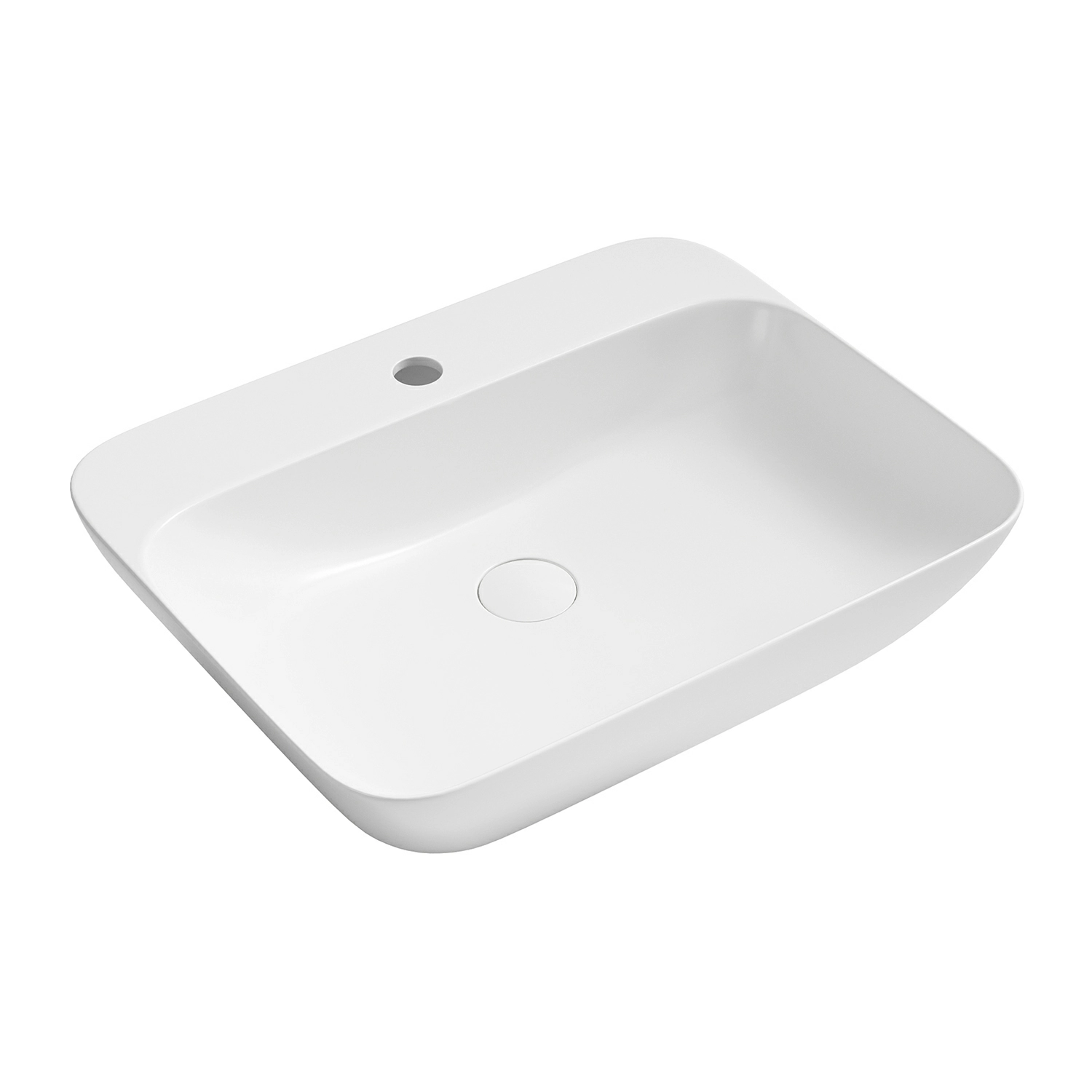 Настенная или накладная раковина Lavinia Boho Bathroom Sink Slim 55x43, 33311113