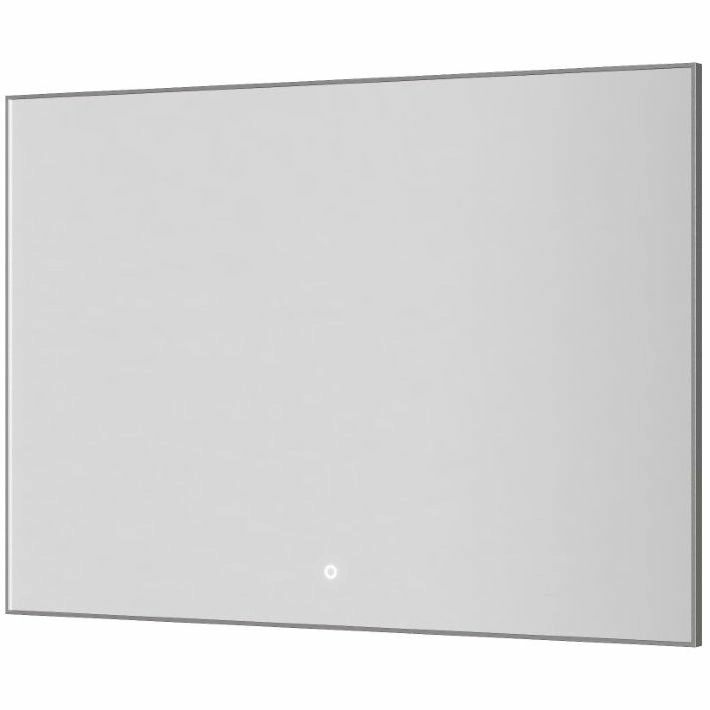 Прямоугольное зеркало Boheme Chrome, 543-CR