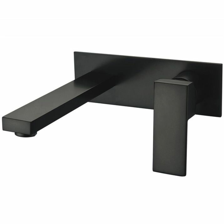 Смеситель скрытого монтажа для раковины Ahti Hamina Black, HA205202