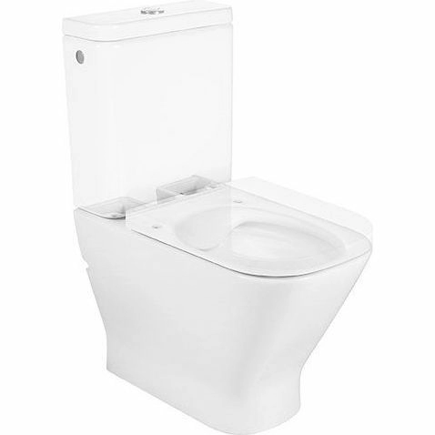 Чаша напольного унитаза Roca Gap Clean Rim, A34273700H
