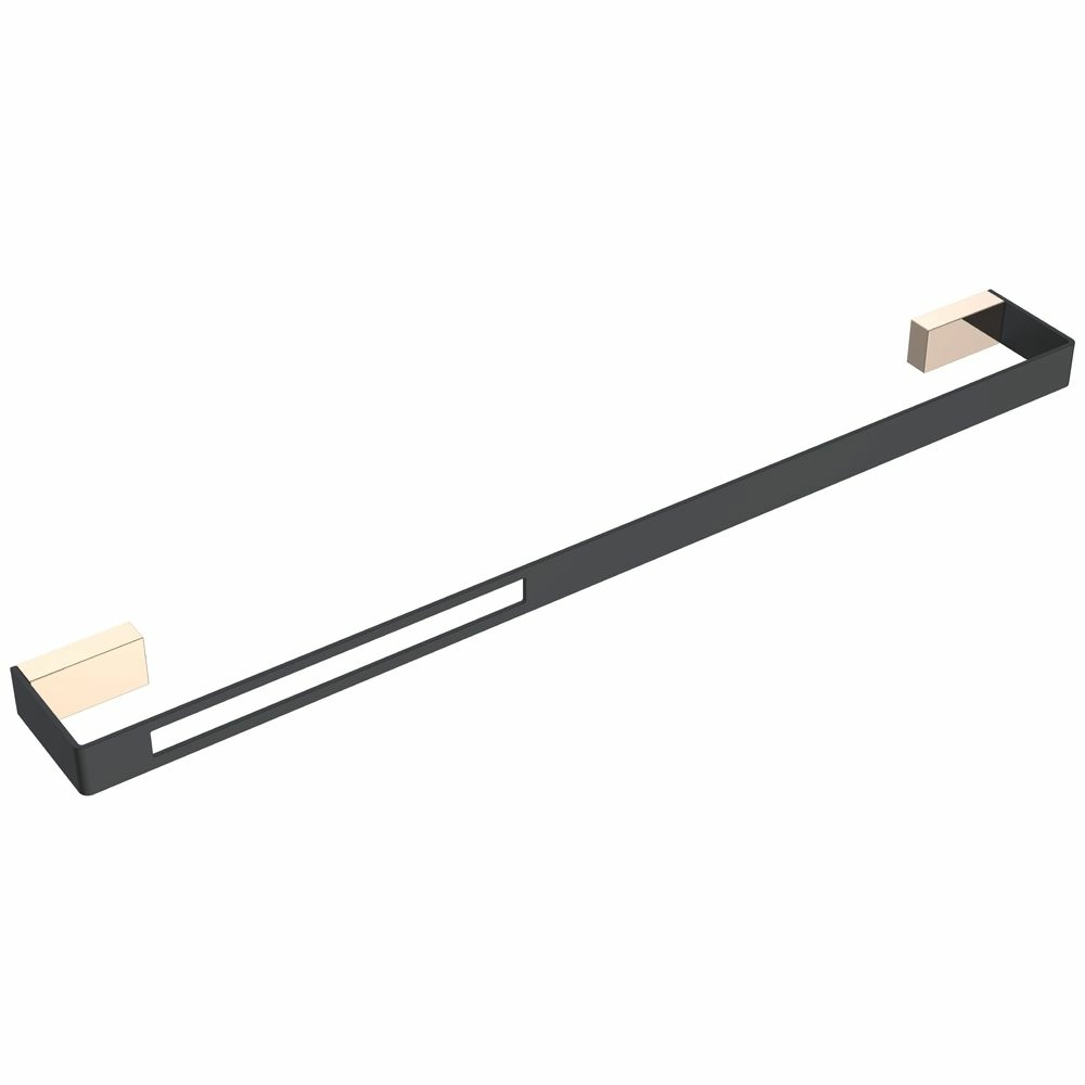 Полотенцедержатель Boheme Q Gold/Black, 10942-G-B