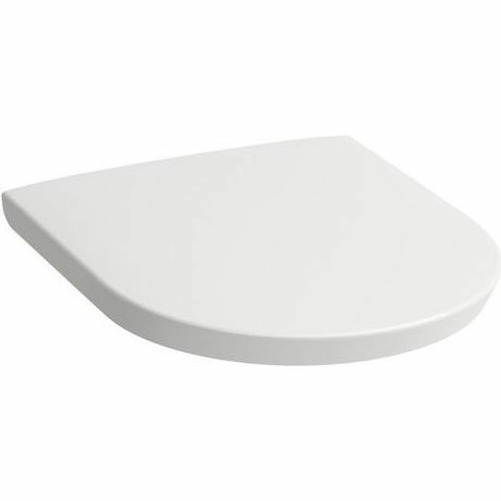 Сиденье с крышкой механизм мягкого закрывания Laufen The NewClassic, 8.9185.1.000.000.1