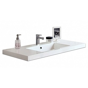 Раковина из искусственного мрамора Belbagno Luce 60x48, BB600AB