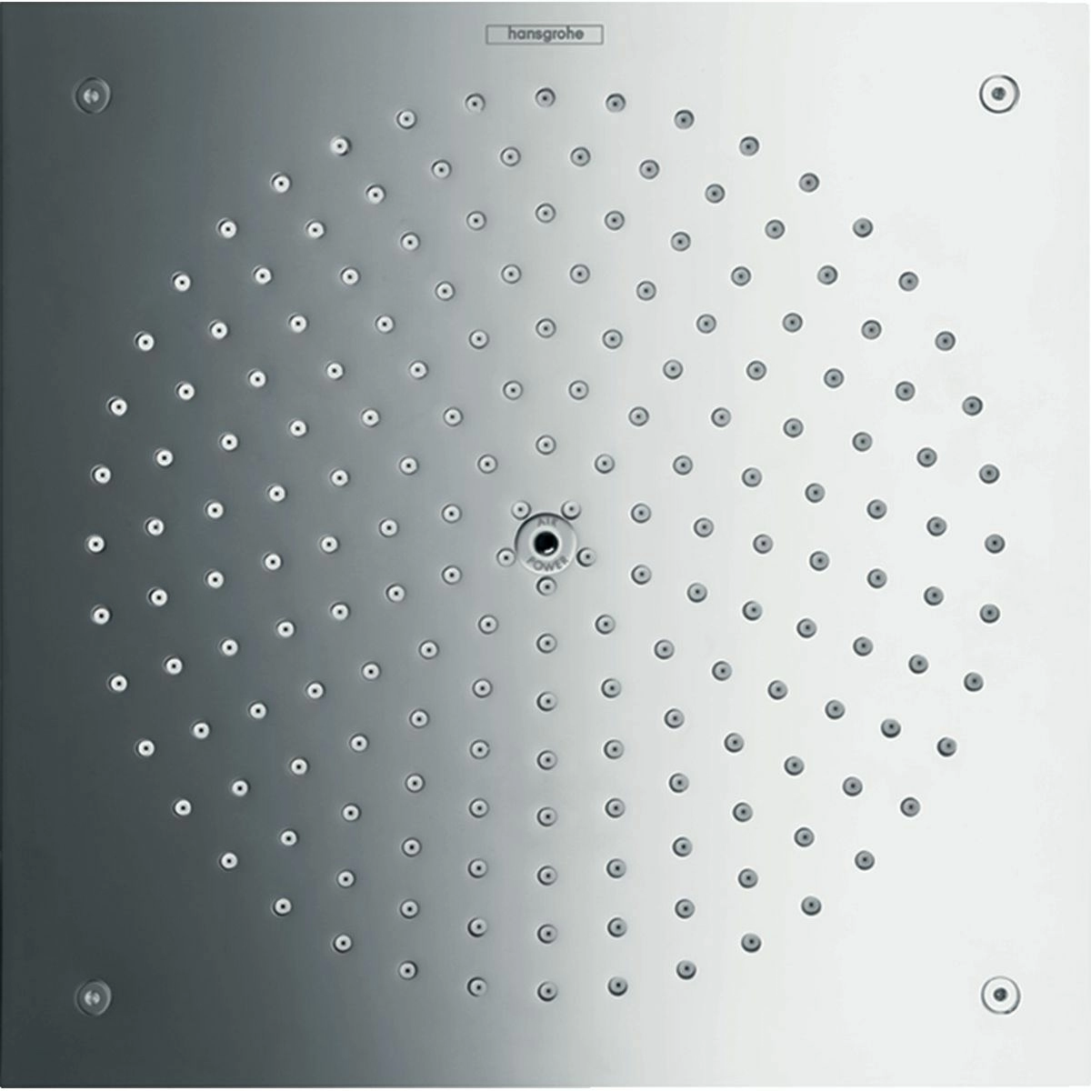 Верхний душ Hansgrohe Raindance 260/260 1jet EcoSmart, 26481000