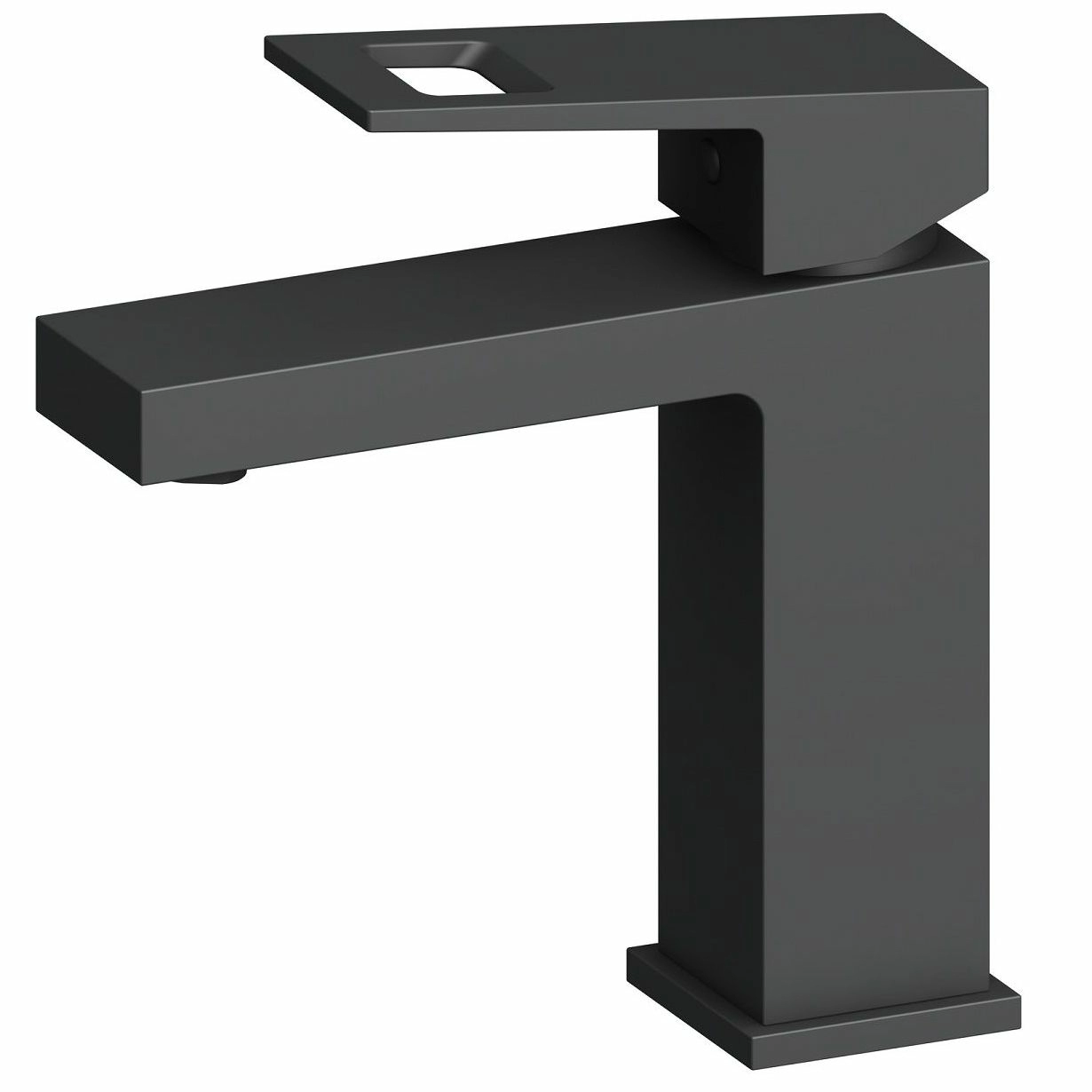 Смеситель для раковины Timo Briana Black, 7161/03F