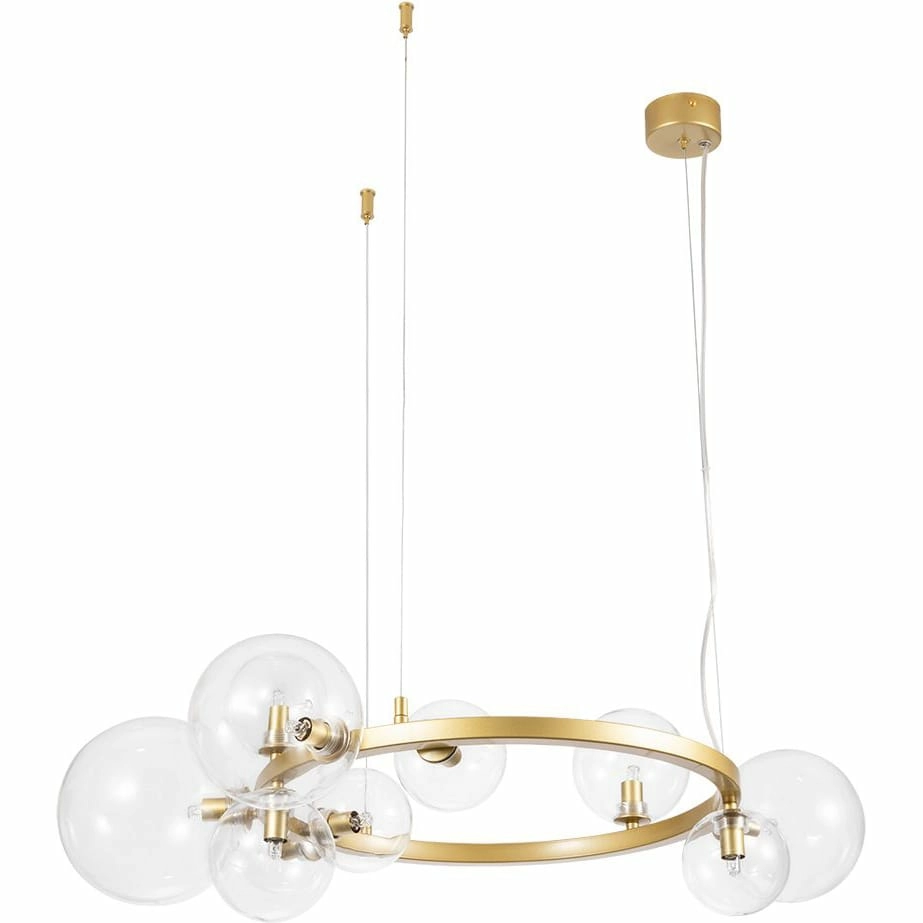 Подвесная люстра Arte Lamp Vincent, A7790SP-10GO