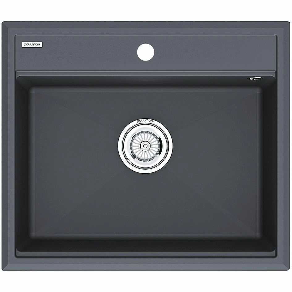 Мойка Paulmark Stepia 60 антрацит, PM115951-AN