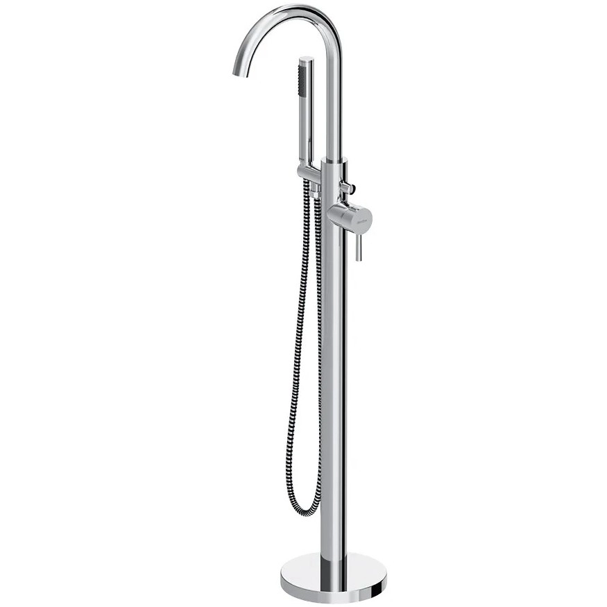 Смеситель для ванны отдельностоящий Damixa Scandinavian Pure, 365000000