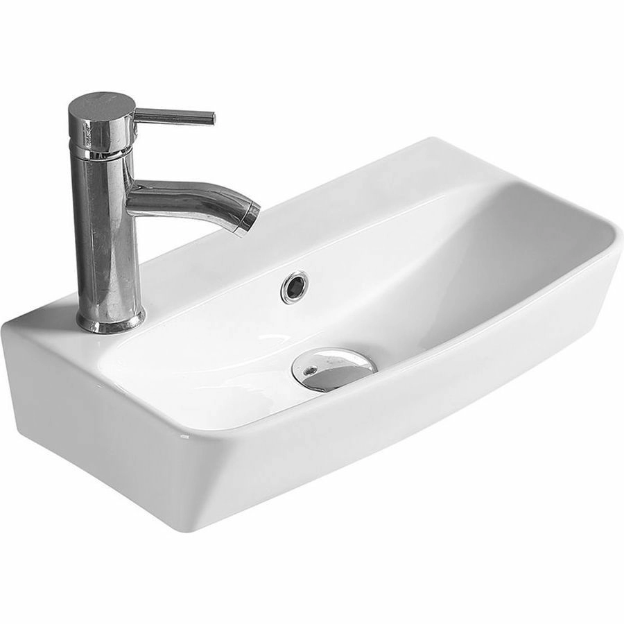 Раковина керамическая Santiline 45x25.5, SL-2003