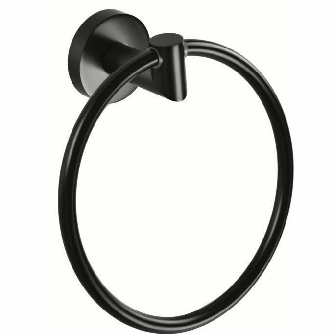 Кольцо для полотенец Bemeta Dark, 104204060