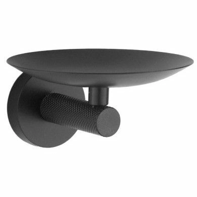Мыльница настенная Boheme Uno Black, 10973-B