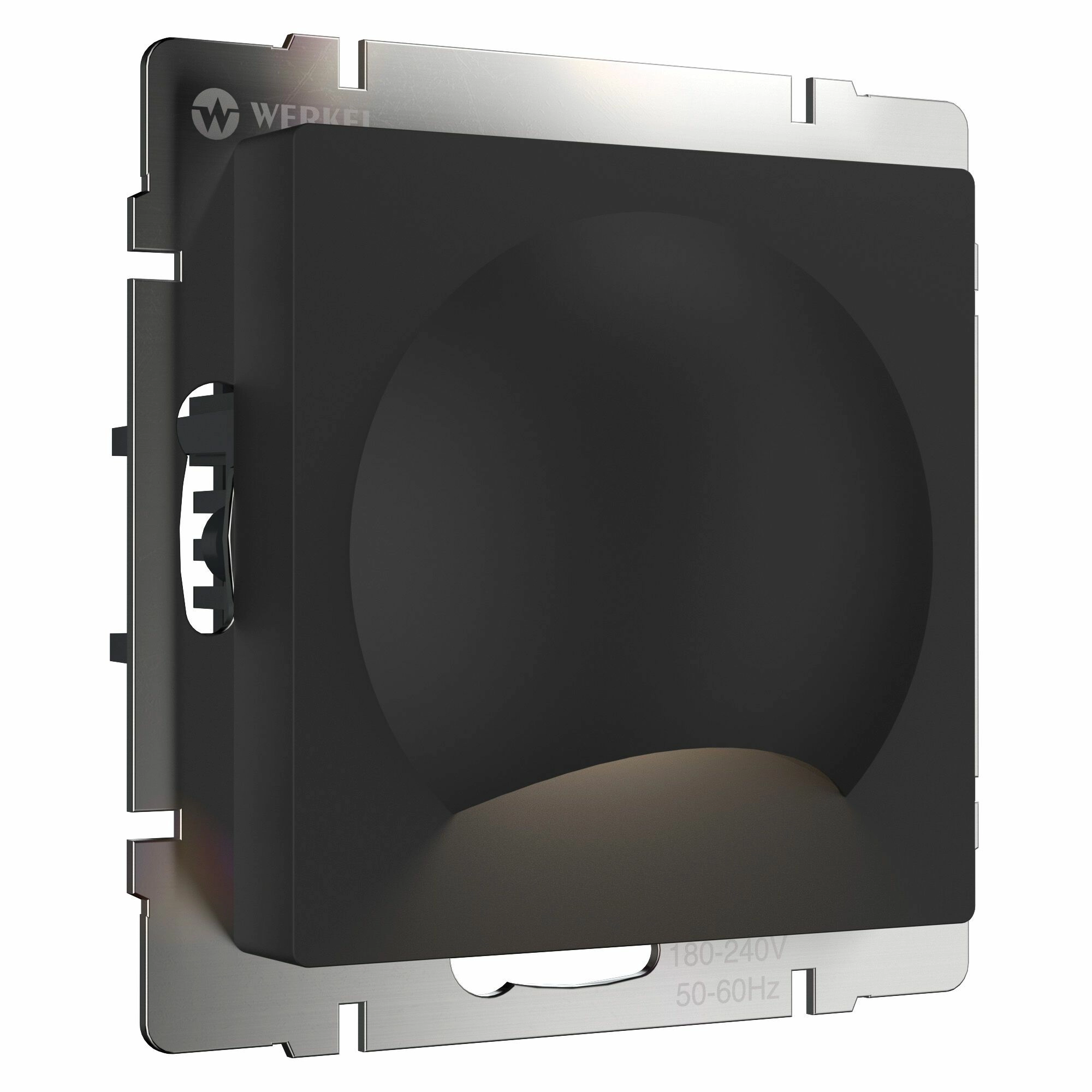 Встраиваемая LED подсветка Werkel Moon W1154408 (черный матовый)