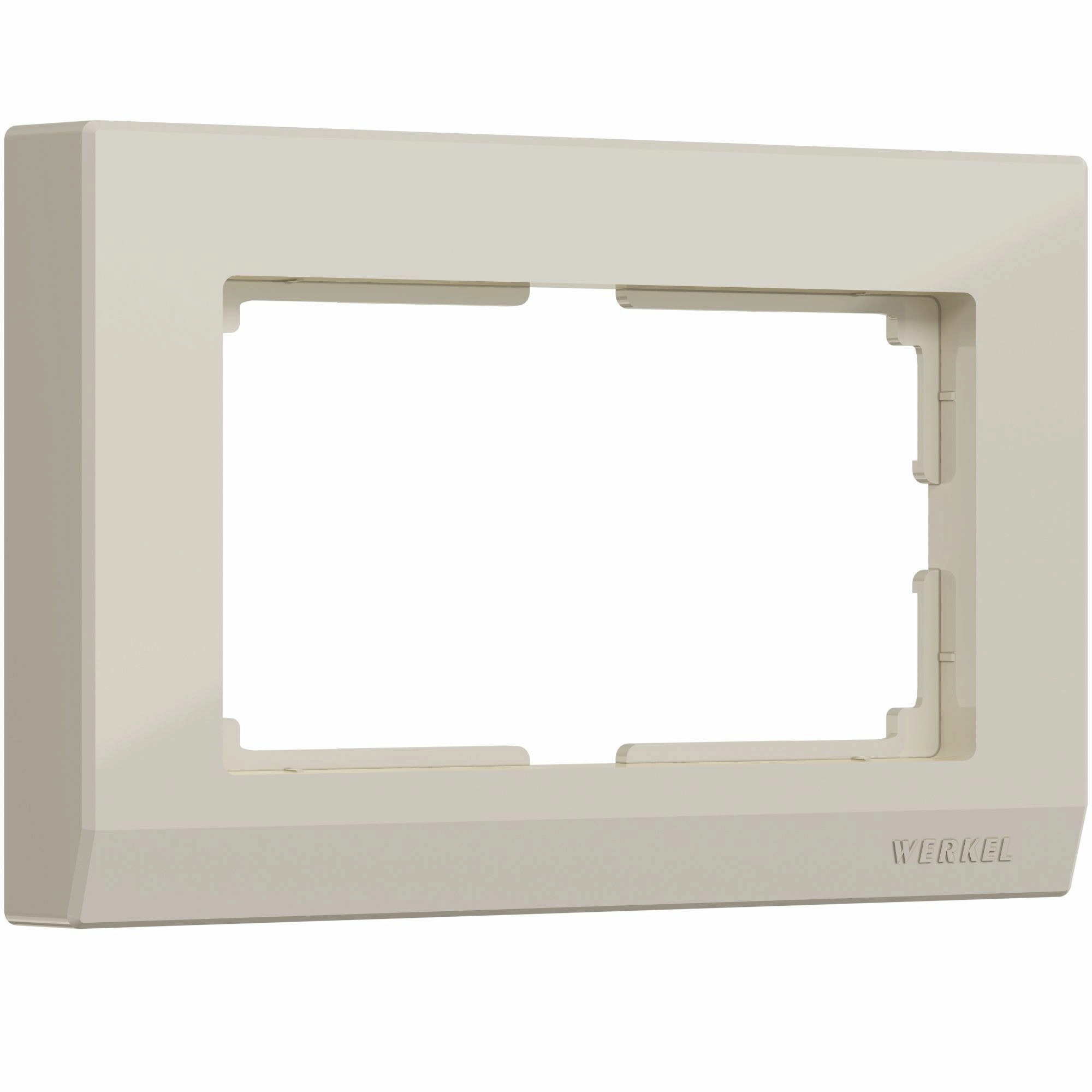 Рамка для двойной розетки Werkel Stark W0081803 (слоновая кость)