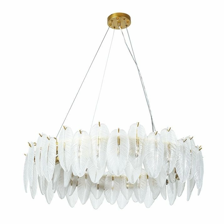 Подвесная люстра Arte Lamp Evie, A4052SP-12SG