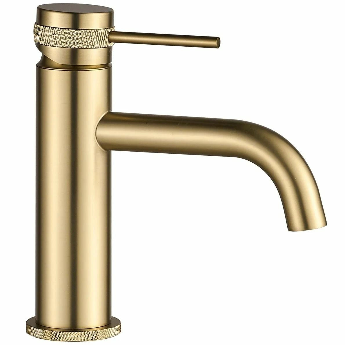 Смеситель для умывальника Rea Lungo Grip Matt Gold, REA-B6950