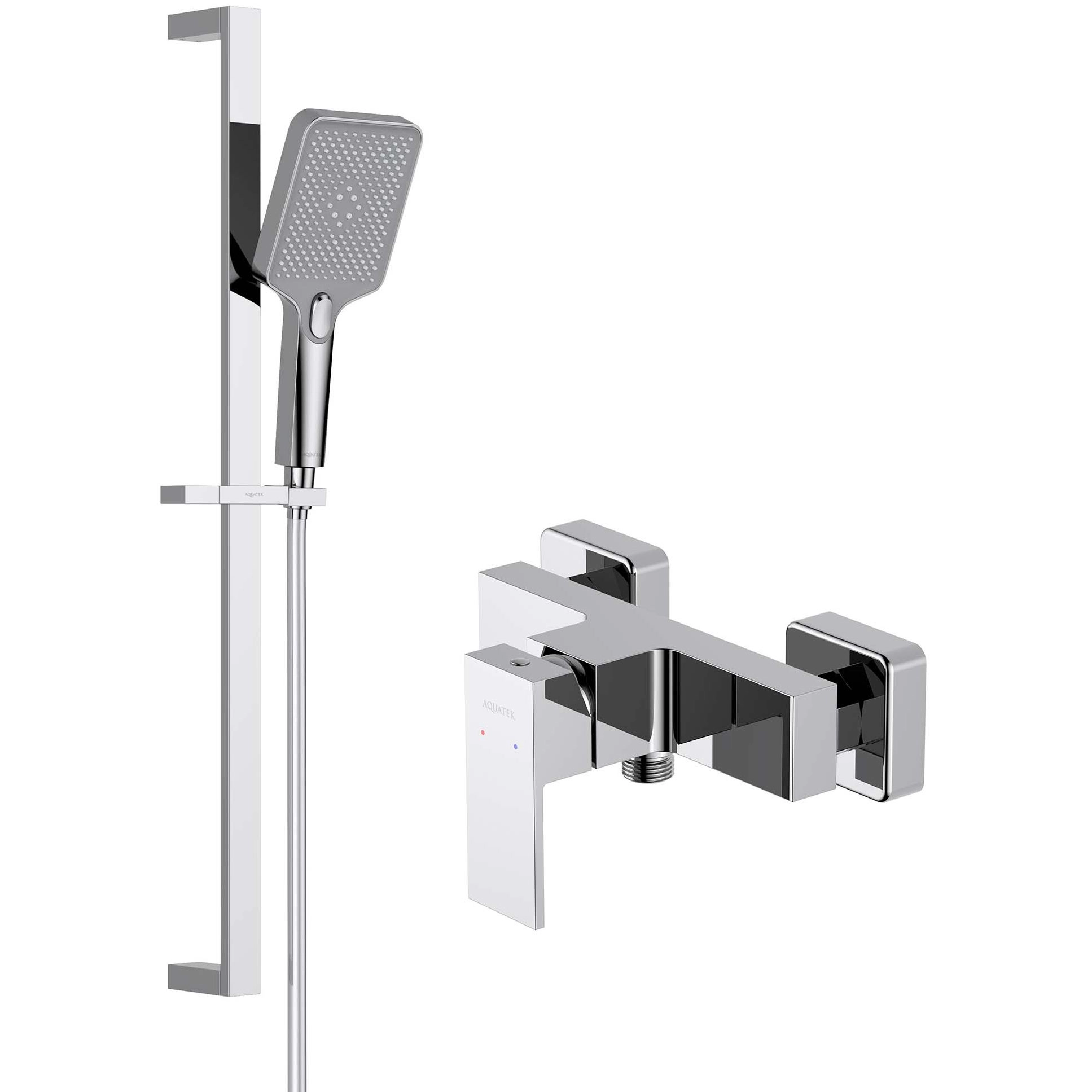 Комплект для душа Aquatek Либра 2 в 1, AQ1632CR