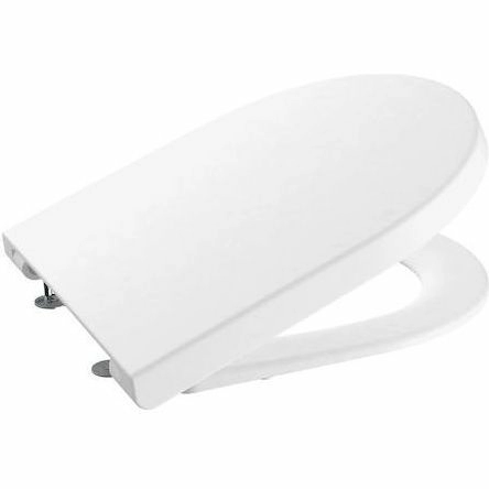 Сиденье с крышкой для унитаза Roca Gap Round Soft Close, A801D12001