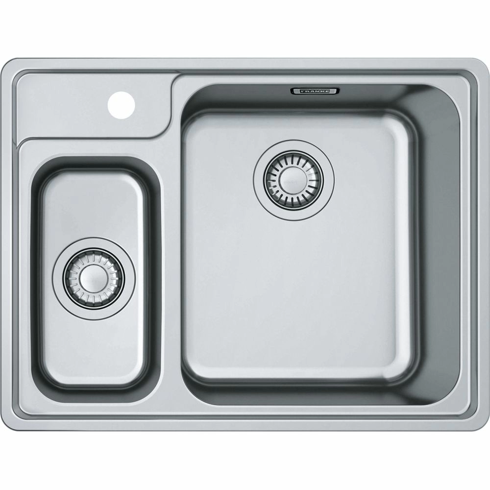 Кухонная мойка Franke Bell BCX 260 TL, 127.0688.780