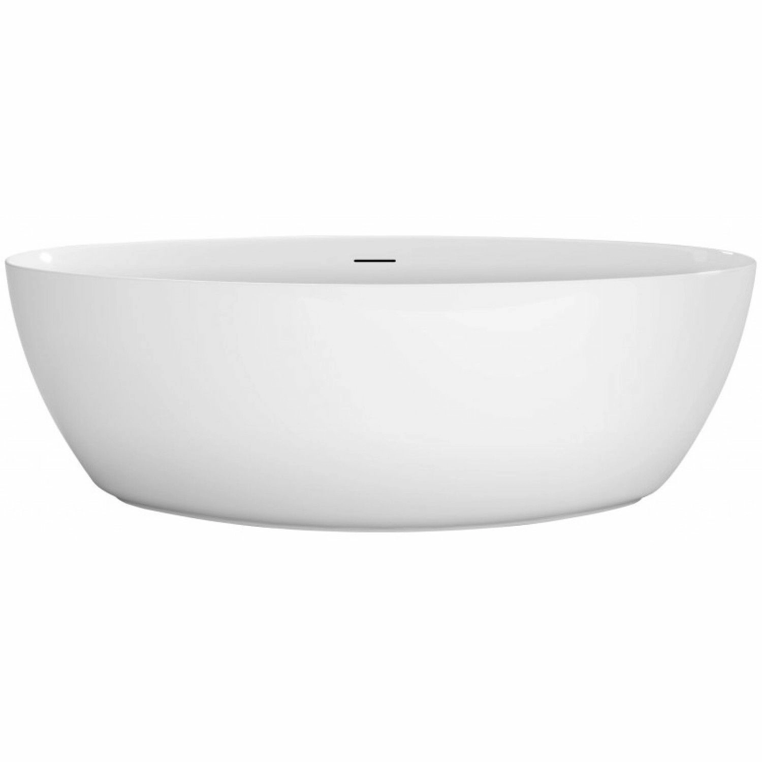 Отдельностоящая овальная акриловая ванна Belbagno 186x88, BB707-1860-880