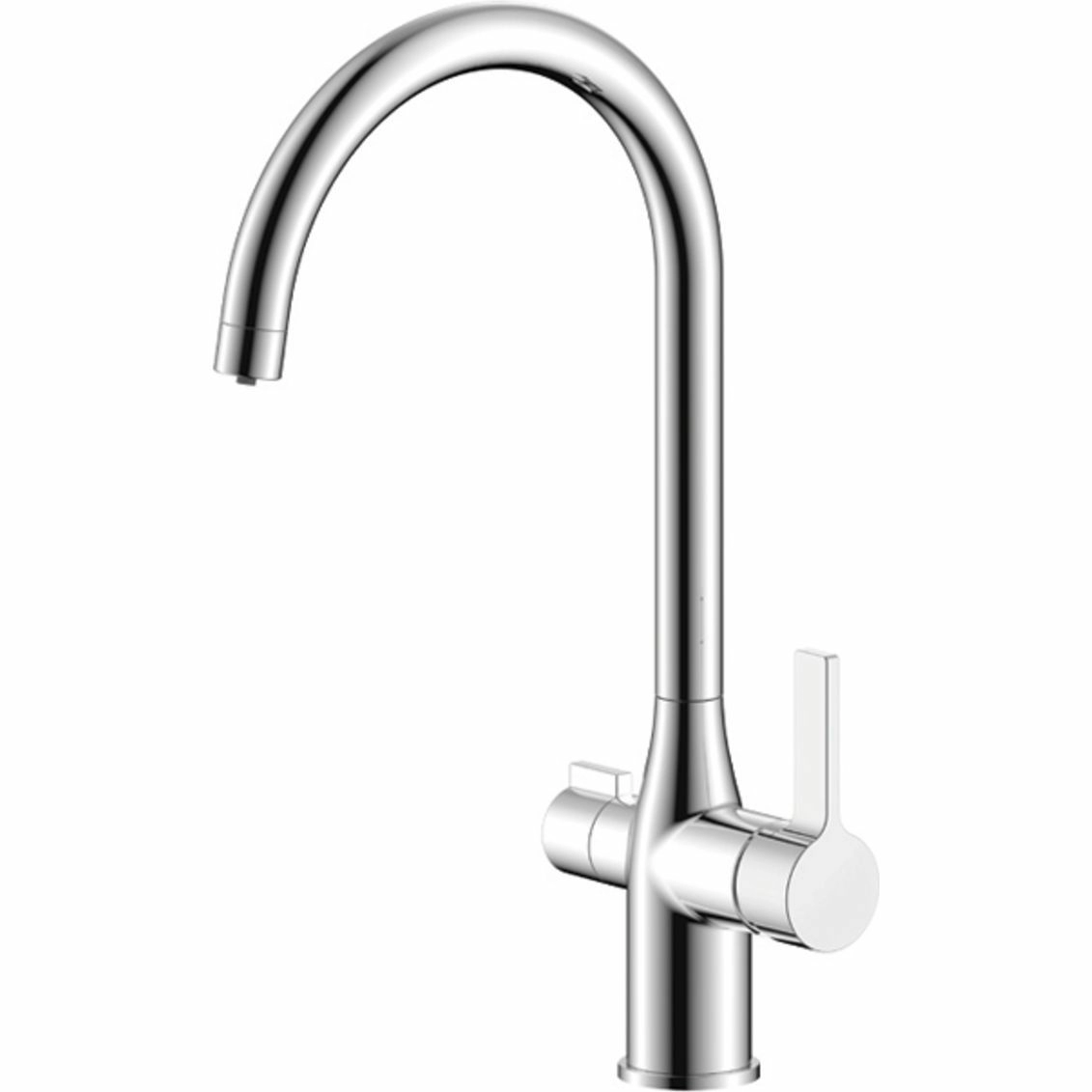 Смеситель для кухни с каналом для фильтрованной воды Iddis Pure, PURSBFJi05