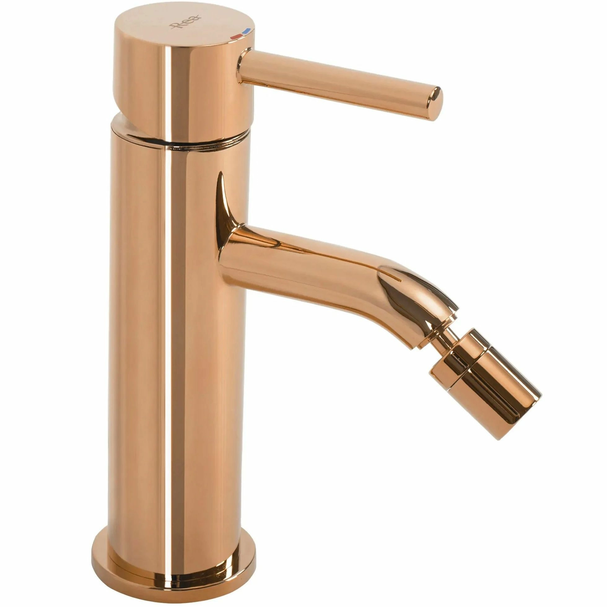 Смеситель для биде Rea Lungo Rose Gold, REA-B4700