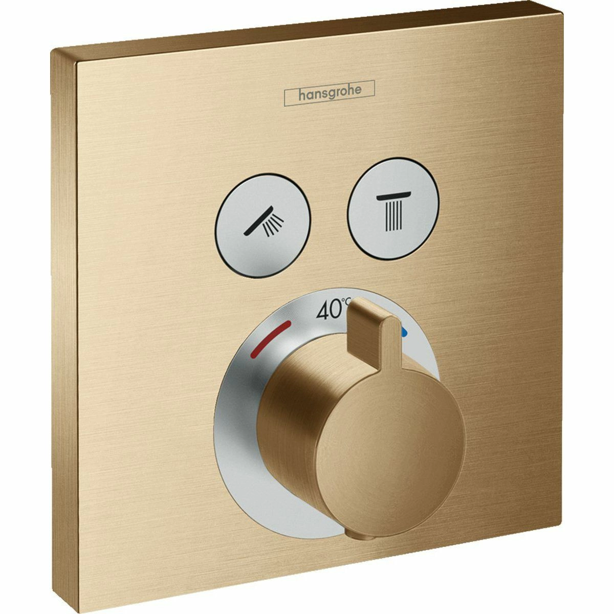 Термостат скрытого монтажа Hansgrohe ShowerSelect 2 потребителя CM, 15763140
