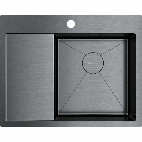 Мойка Omoikiri Akisame 65-GM-R, 4973098