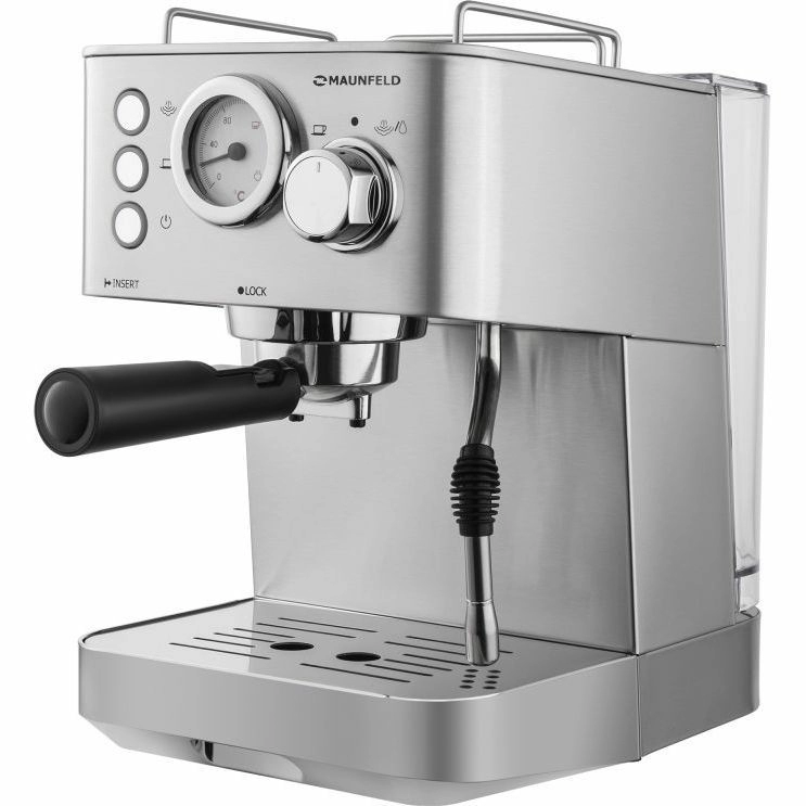 Кофемашина рожкового типа Maunfeld MF-721S PRO