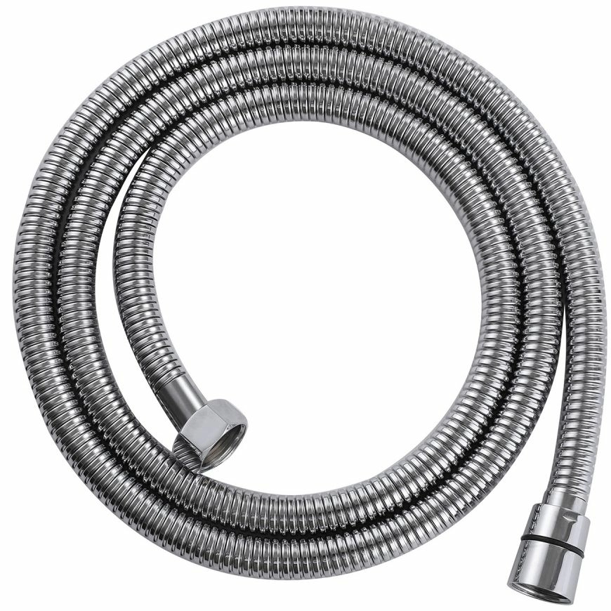Душевой шланг Abber 150 см хром, AF0020