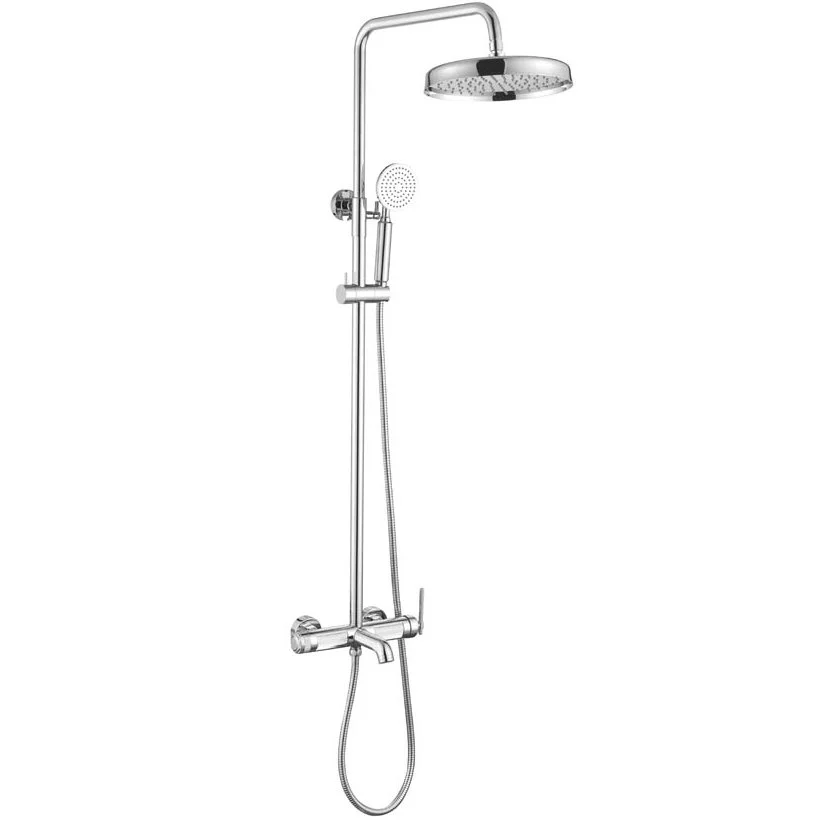 Душевая система наружного монтажа Boheme Eterna Chrome, 178-CR