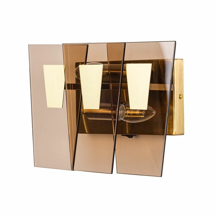 Настенный светильник Arte Lamp Sophia, A4066AP-2PB