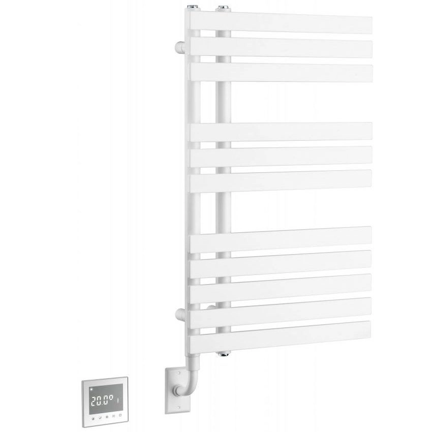 Полотенцесушитель электрический Boheme Venturo Matt White 90x50, 721-MW