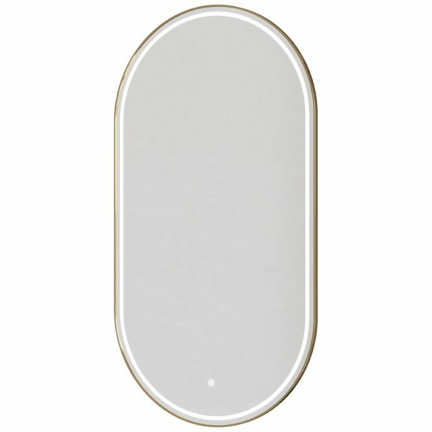 Зеркало овальное Boheme 60x110 Gold, 568-G