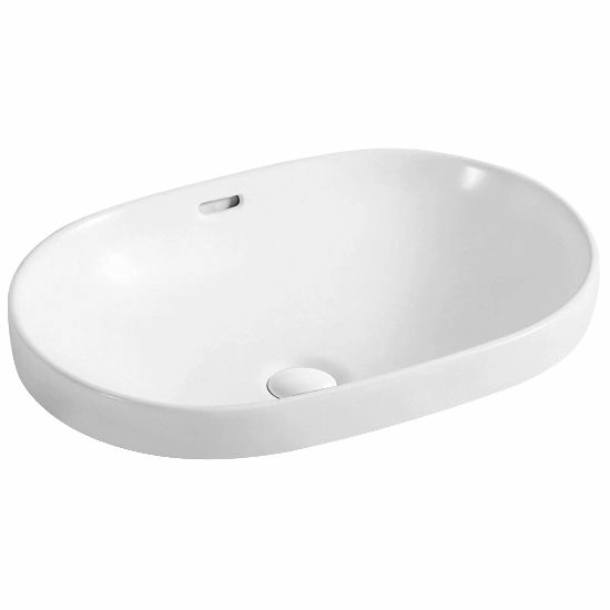 Раковина врезная WeltWasser 59x40, WW DEILBACH 4028