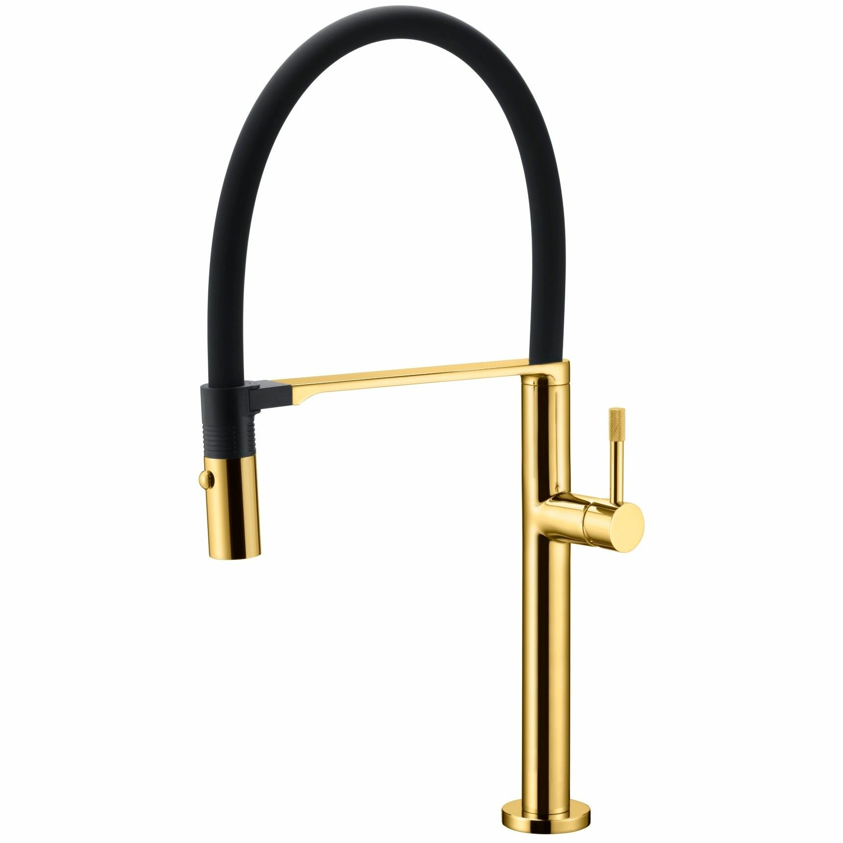 Смеситель для кухни Boheme Uno Gold, 114-G