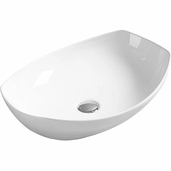 Раковина керамическая Santiline 56x39.5, SL-1027